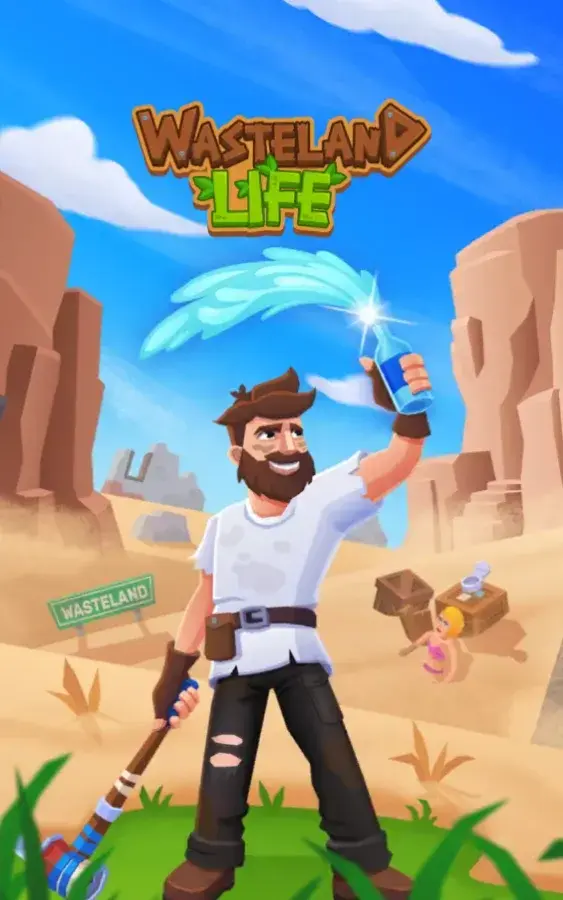 Wasteland Life - скриншот 1