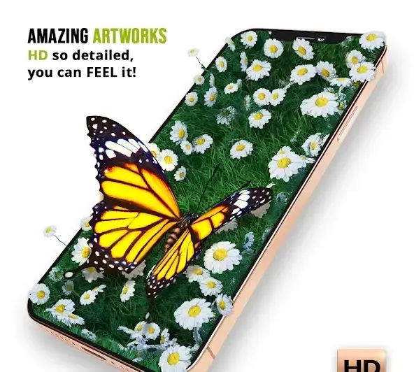 Wave Live Wallpapers Maker 3D - скриншот 4