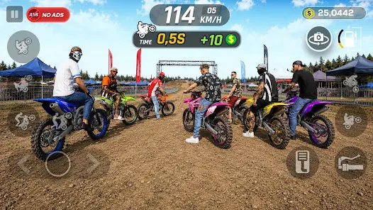Wheelie Master: Moto Ride 3D - скриншот 3