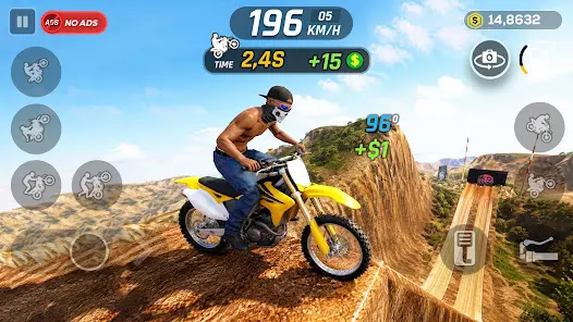 Wheelie Master: Moto Ride 3D - скриншот 4