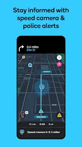 Навигация в Waze - скриншот 2
