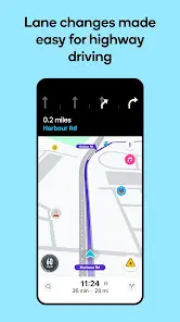 Навигация в Waze - скриншот 7