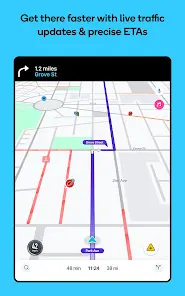 Навигация в Waze - скриншот 8