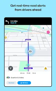 Навигация в Waze - скриншот 9