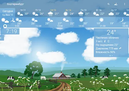 Погода YoWindow Полная - скриншот 8