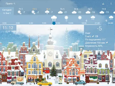 Погода YoWindow Полная - скриншот 11