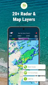 Weather Forecast by WeatherBug - скриншот 2