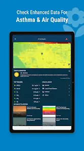 Weather Forecast by WeatherBug - скриншот 11