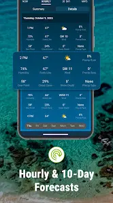 Weather Forecast by WeatherBug - скриншот 3