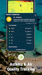 Weather Forecast by WeatherBug - скриншот 5