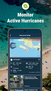 Weather Forecast by WeatherBug - скриншот 6