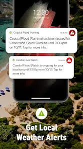 Weather Forecast by WeatherBug - скриншот 7