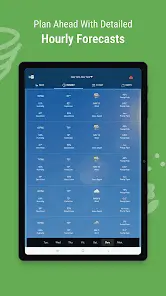 Weather Forecast by WeatherBug - скриншот 9