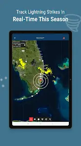 Weather Forecast by WeatherBug - скриншот 10