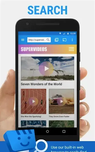 Web Video Cast - скриншот 1