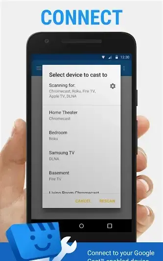 Web Video Cast - скриншот 2