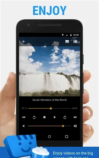 Web Video Cast - скриншот 3