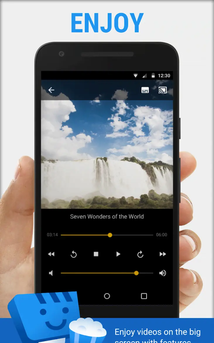 Web Video Cast - скриншот 3