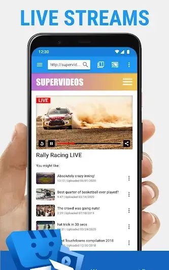 Web Video Cast - скриншот 5