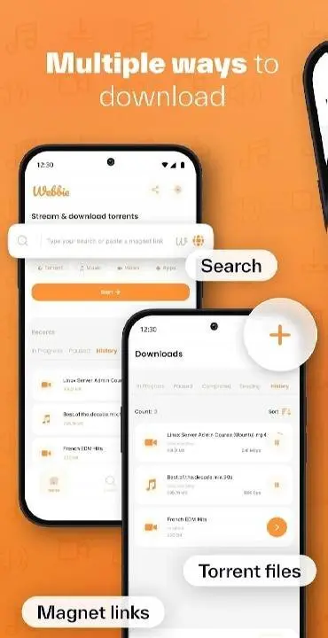 Webbie Torrent Downloader - скриншот 4