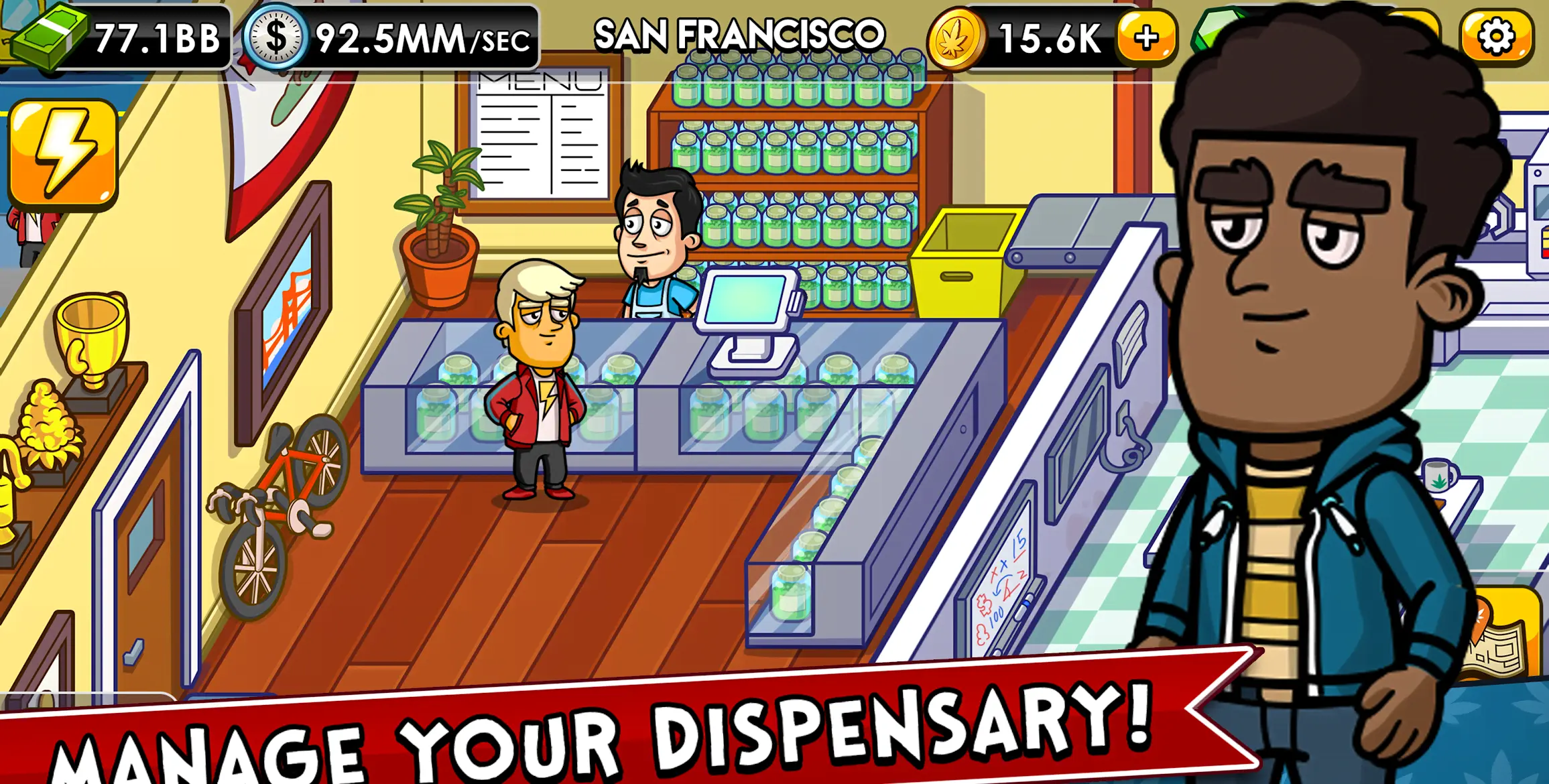 Weed Inc: Idle Tycoon - скриншот 3