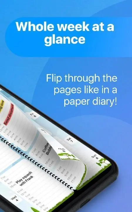 Week Planner - Diary, Calendar - скриншот 2