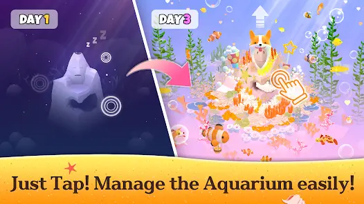 Tap Tap Fish - AbyssRium - скриншот 7