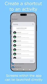Shortcut＋ - скриншот 1