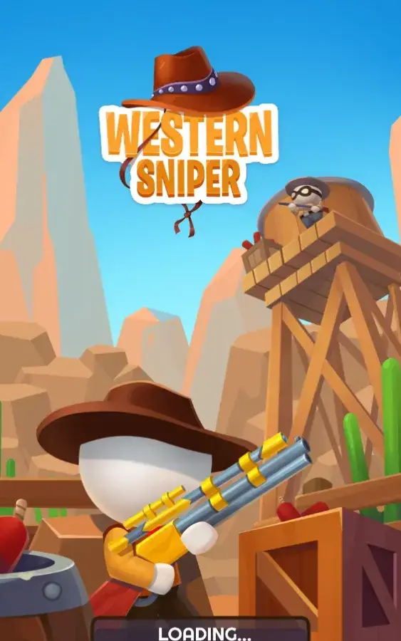 Western Sniper: Cнайпер 3D FPS - скриншот 1