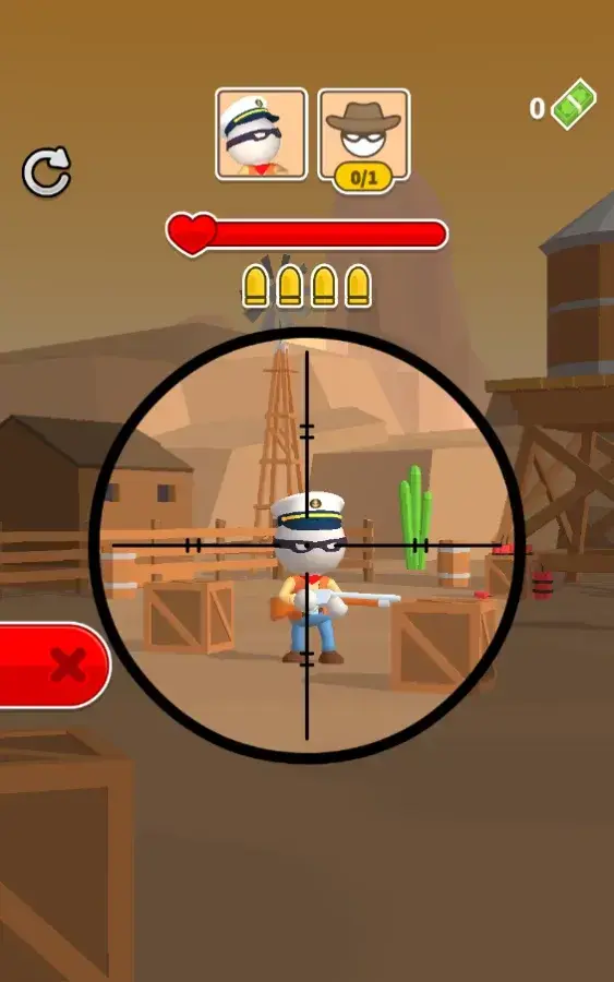 Western Sniper: Cнайпер 3D FPS - скриншот 3