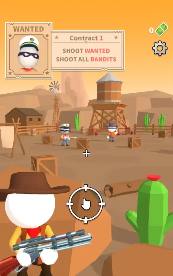 Western Sniper: Cнайпер 3D FPS - скриншот 2