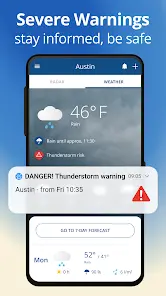weather24: Forecast & Radar - скриншот 1