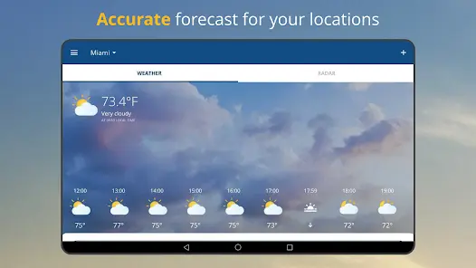 weather24: Forecast & Radar - скриншот 7