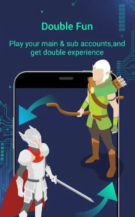 Whats Clone - Multiple Account - скриншот 2
