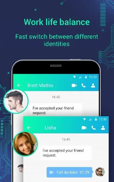 Whats Clone - Multiple Account - скриншот 4