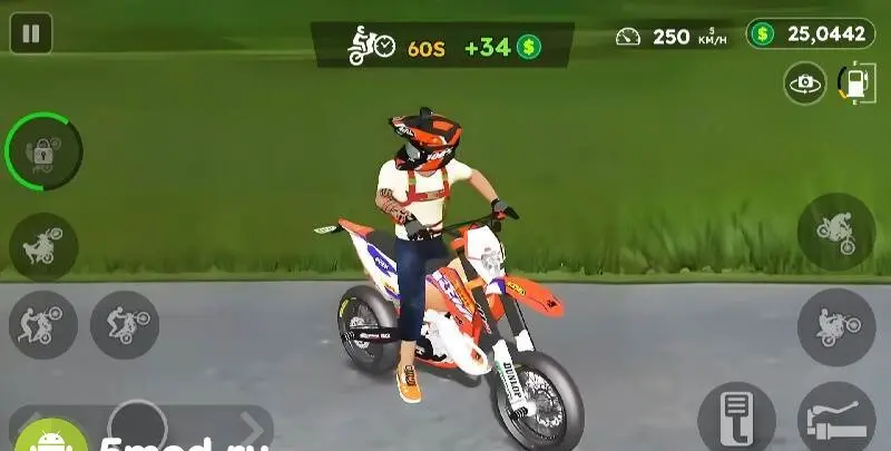 Wheelie Master: Moto Ride 3D - скриншот 1