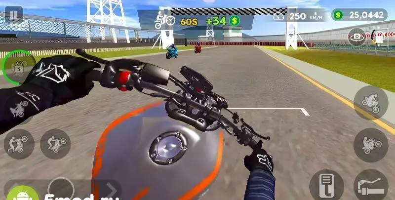 Wheelie Master: Moto Ride 3D - скриншот 4