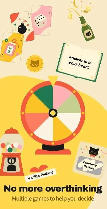 WhichOne: Random Picker Wheel - скриншот 3