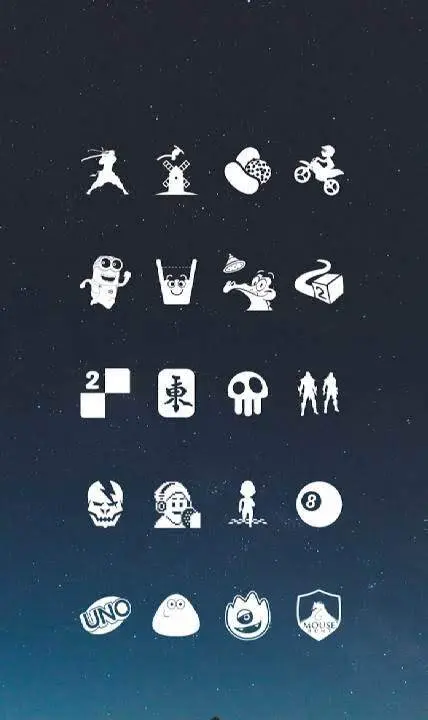 Whicons - White Icon Pack - скриншот 3