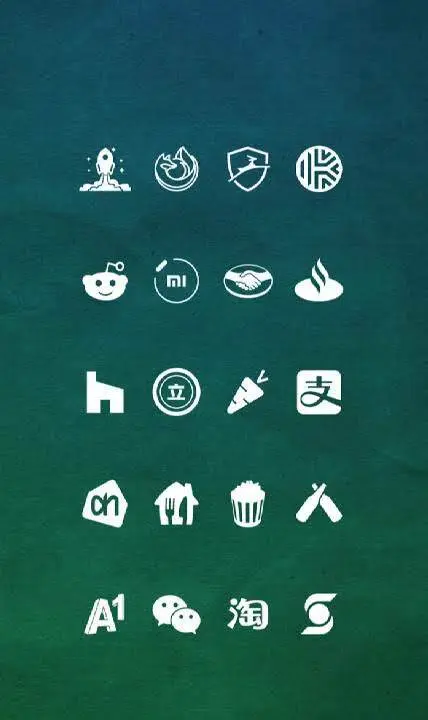 Whicons - White Icon Pack - скриншот 4
