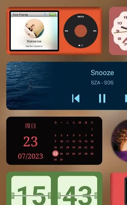 Widgeet-Color Widgets - скриншот 1