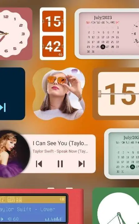 Widgeet-Color Widgets - скриншот 2