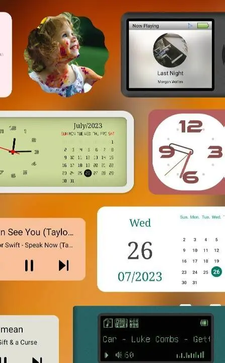 Widgeet-Color Widgets - скриншот 4