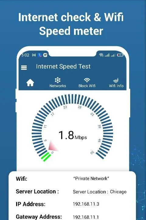 Wifi Info - Internet Networks - скриншот 1