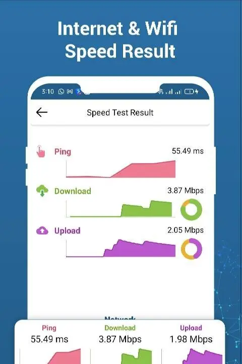 Wifi Info - Internet Networks - скриншот 2