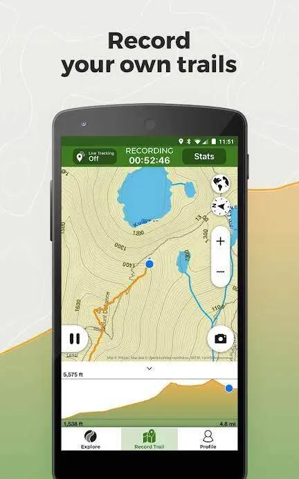 Wikiloc Outdoor Navigation GPS - скриншот 2