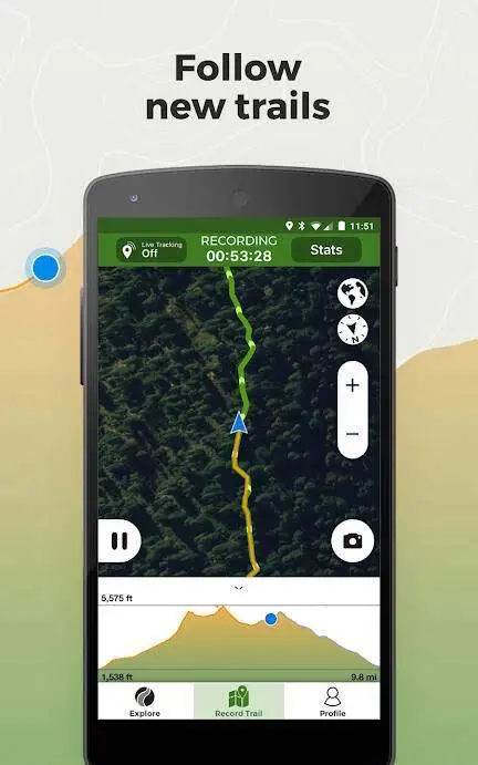 Wikiloc Outdoor Navigation GPS - скриншот 3