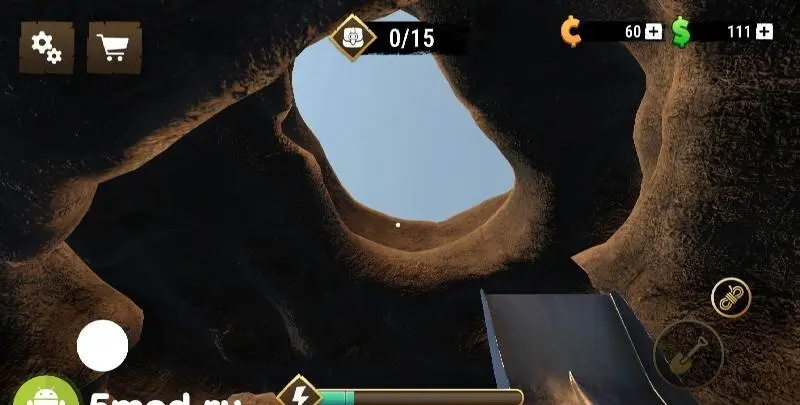 Wild West Miner – Gold Rush - скриншот 1