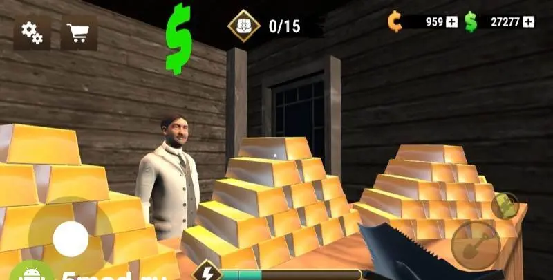 Wild West Miner – Gold Rush - скриншот 2