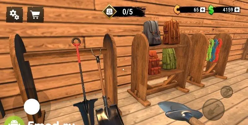 Wild West Miner – Gold Rush - скриншот 3